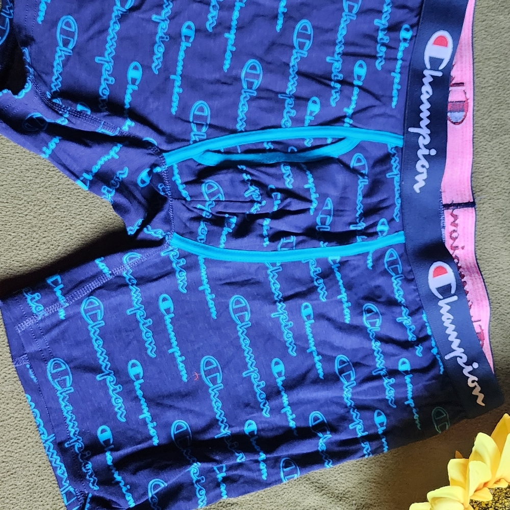 Champion boxer New
